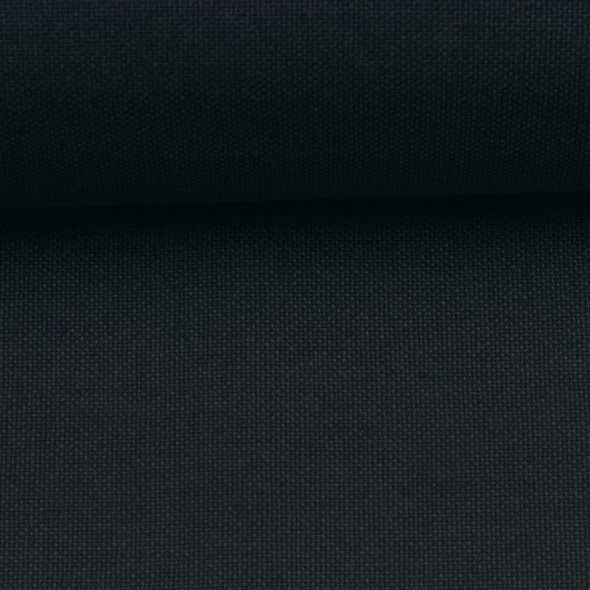 Canvas Stoff uni - Calvin von Swafing 000597-dunkelblau: 1,0m