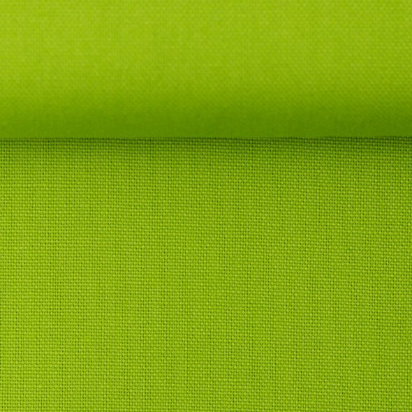 Canvas Stoff uni - Calvin von Swafing 000603-hellgrün: 1,0m