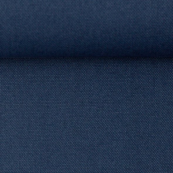 Canvas Stoff uni - Calvin von Swafing 000744-jeansblau: 1,0m