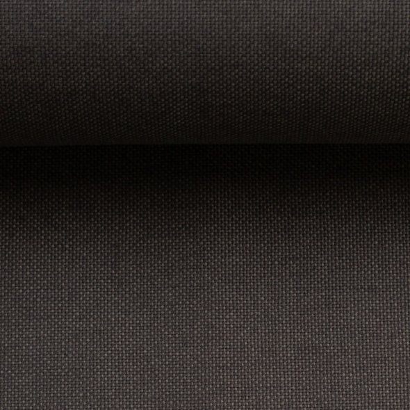 Canvas Stoff uni - Calvin von Swafing 000789-anthrazit: 1,0m