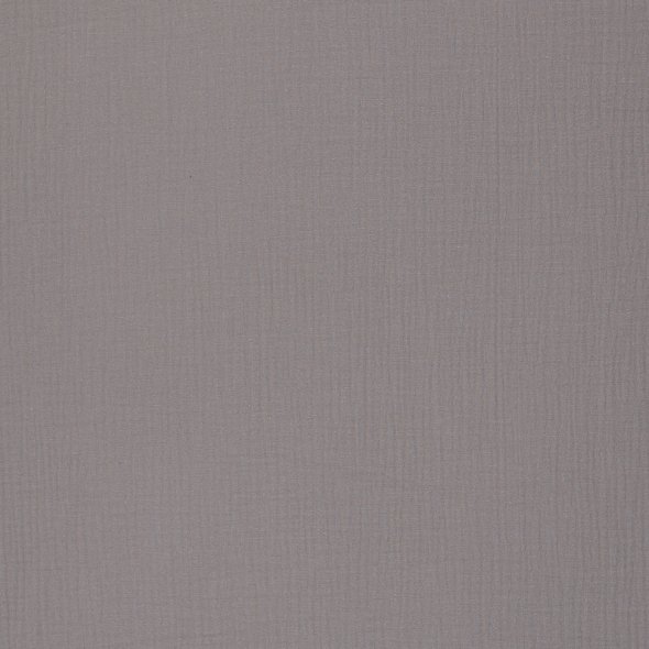 Musselin Stoff, uni - Jenke von Swafing 000183-grau: 1,0m
