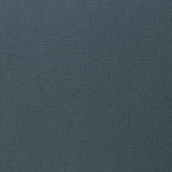 Musselin Stoff, uni - Jenke von Swafing 000259-rauchblau: 1,0m