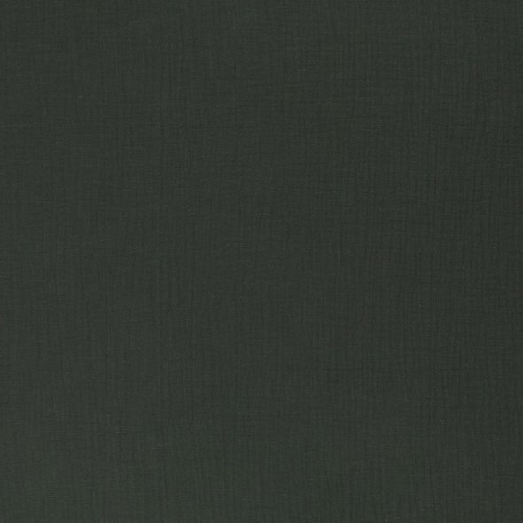 Musselin Stoff, uni - Jenke von Swafing 000285-dunkelgrau: 1,0m