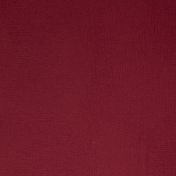 Musselin uni - Jenke von Swafing 000339-burgundy: 1,0m