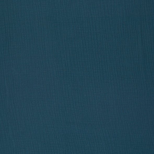 Musselin Stoff, uni - Jenke von Swafing 000596-dunkelblau: 1,0m
