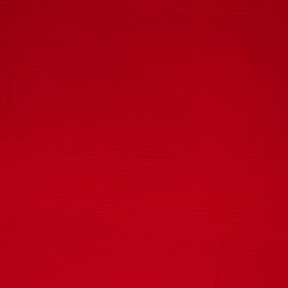Musselin uni - Jenke von Swafing 000637-rot: 1,0m