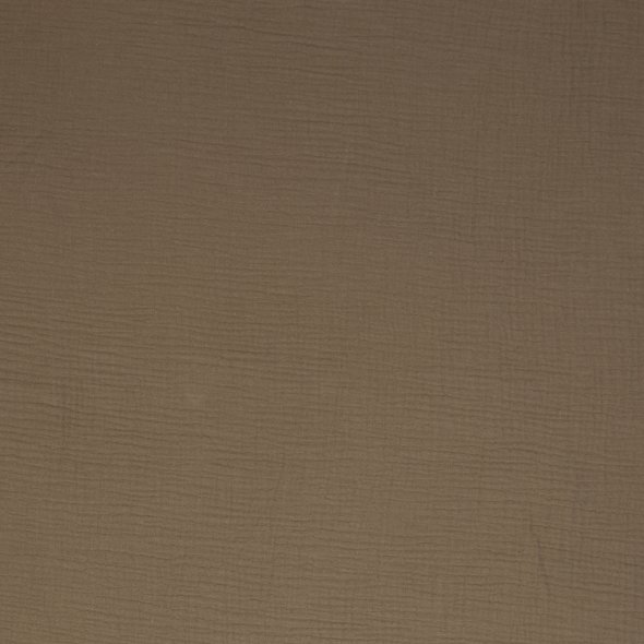 Musselin Stoff, uni - Jenke von Swafing 000675-schlamm: 1,0m
