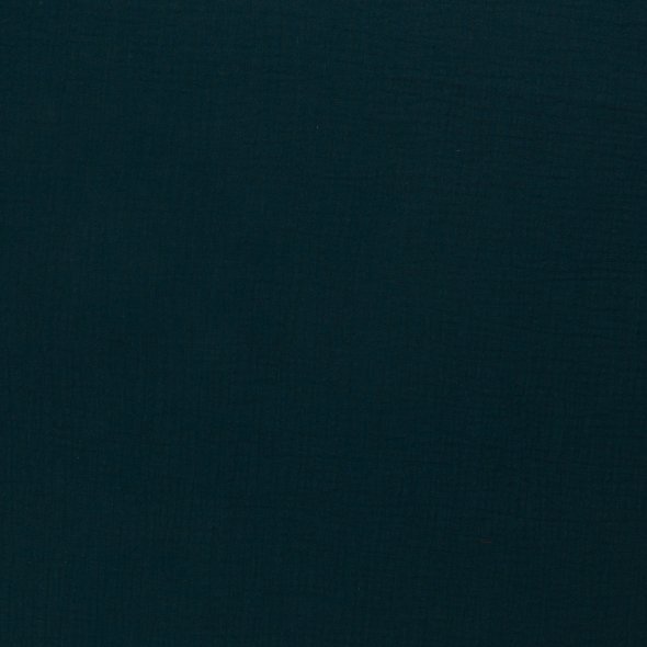 Musselin Stoff, uni - Jenke von Swafing 000744-jeansblau: 1,0m