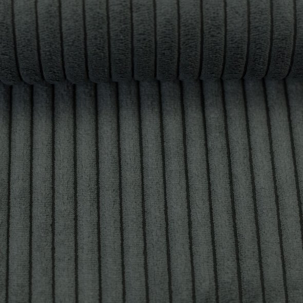 Cord-Samt Stoff uni - Wanja von Swafing 000767-khaki: 1,0m