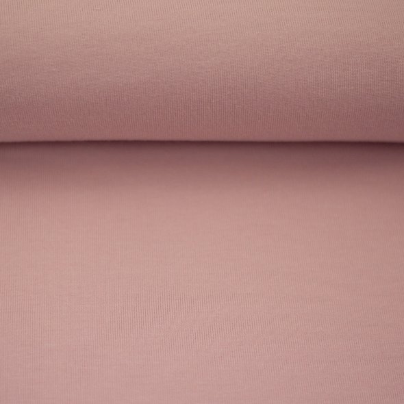Baumwoll-Jersey uni 000432-hellrosa: 1,0m