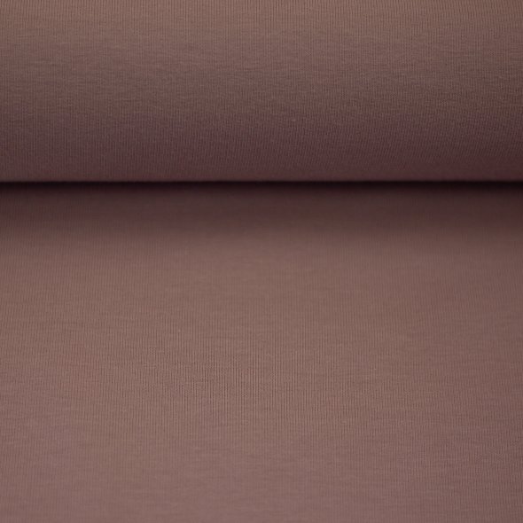Baumwoll-Jersey uni 000433-rosa: 1,0m