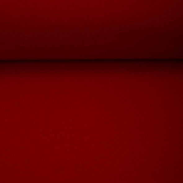 Baumwoll-Jersey uni 000637-rot: 1,0m