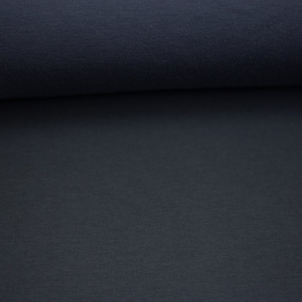 Baumwoll-Jersey uni 000744-jeansblau: 1,0m