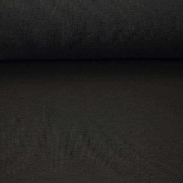 Baumwoll-Jersey uni 000790-anthrazit: 1,0m