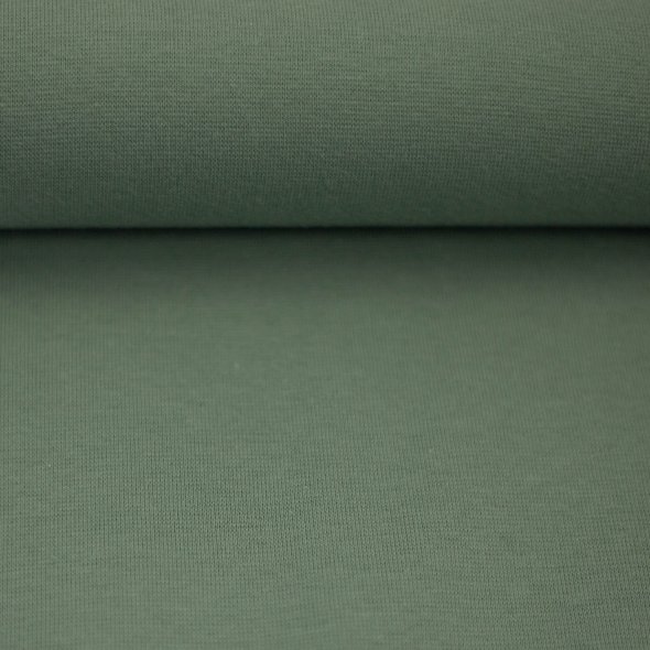 Swafing Baumwoll-Bündchen uni, Schlauchware - Heike 000265-altmint: 1,0m