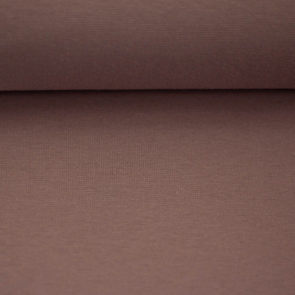 Swafing Baumwoll-Bündchen uni, Schlauchware - Heike 000433-rosa: 1,0m