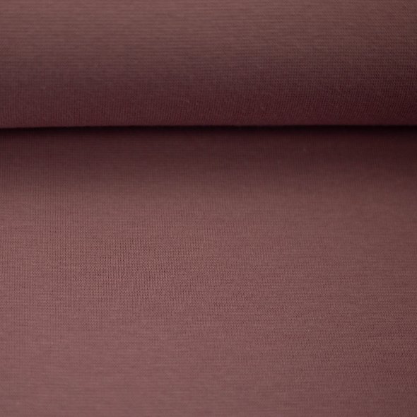 Swafing Baumwoll-Bündchen uni, Schlauchware - Heike 000435-hellaltrosa: 1,0m