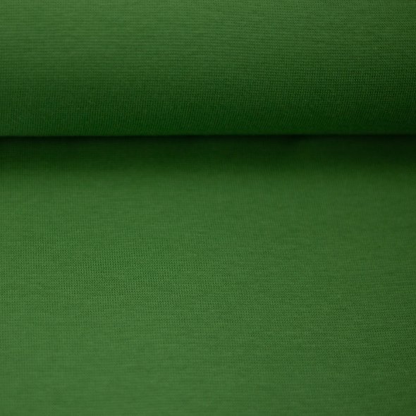 Swafing Baumwoll-Bündchen uni, Schlauchware - Heike 000603-hellgrün: 1,0m
