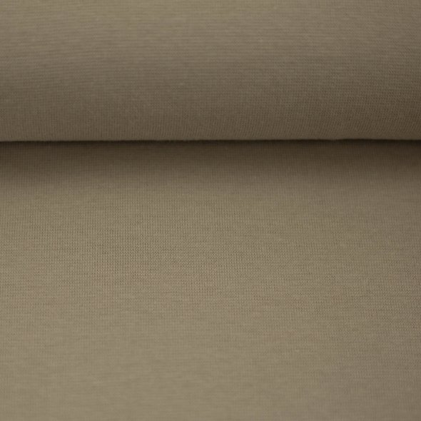 Swafing Baumwoll-Bündchen uni, Schlauchware - Heike 000674-camel: 1,0m