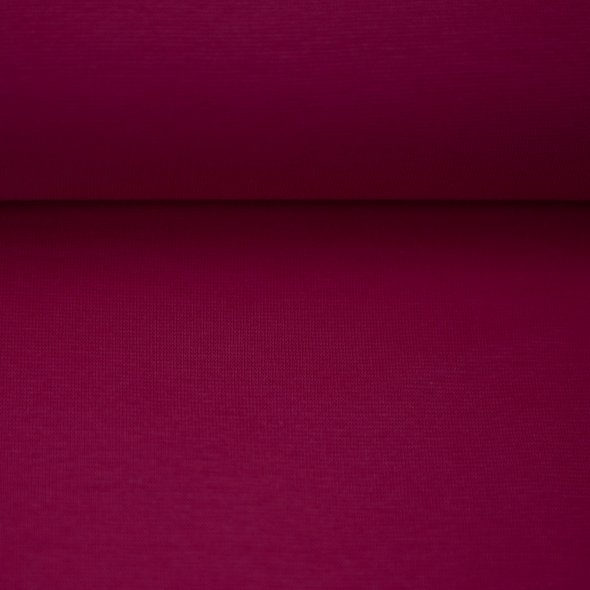Baumwoll-Bündchen Stoff Heike uni - Schlauchware von Swafing 000934-pink: 1,0m