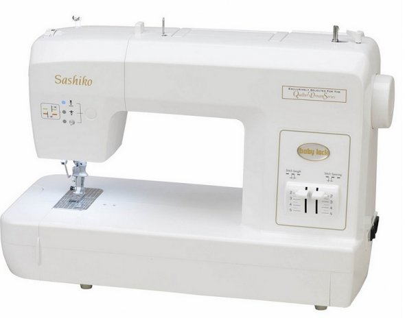 Baby Lock Sashiko-2 Quiltmaschine Stäbchentechnik