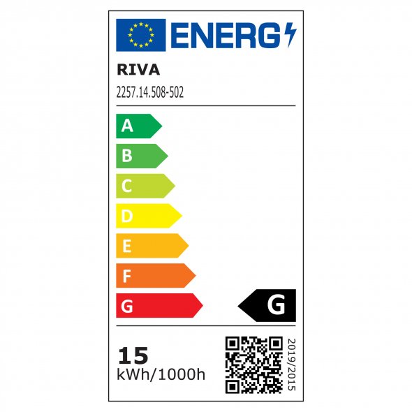 Glühbirne Riva Schraubfassung (E14-R22x57)