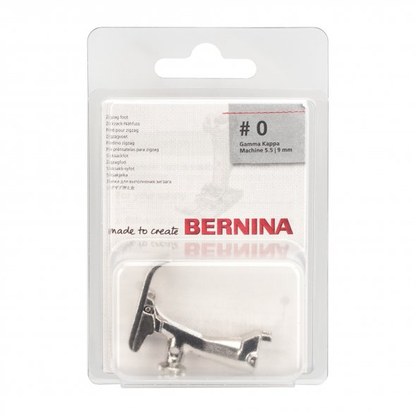 Bernina Nr. 0 Zickzack-Nähfuß (für alte Modelle)