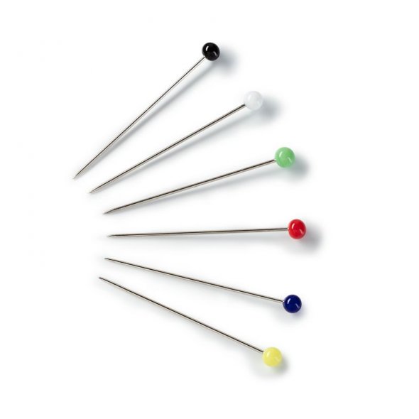 Prym Glaskopf-Stecknadeln (bunt/ 10 g)