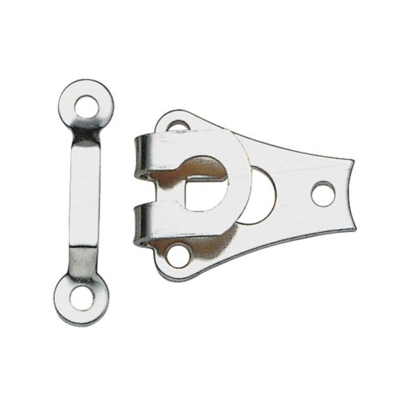 Prym Hosenhaken und Stege (12 mm/ silberfarbig/ 2 St.)
