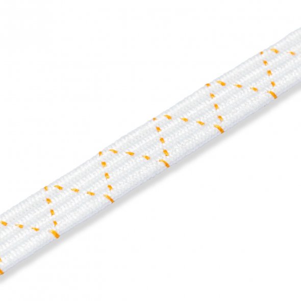 Prym Super-Elastic Gummi Goldzack (7 mm x 3 m/ weiß)