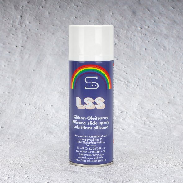 LSS Slide Spray - glättet ohne zu fetten (400 ml)