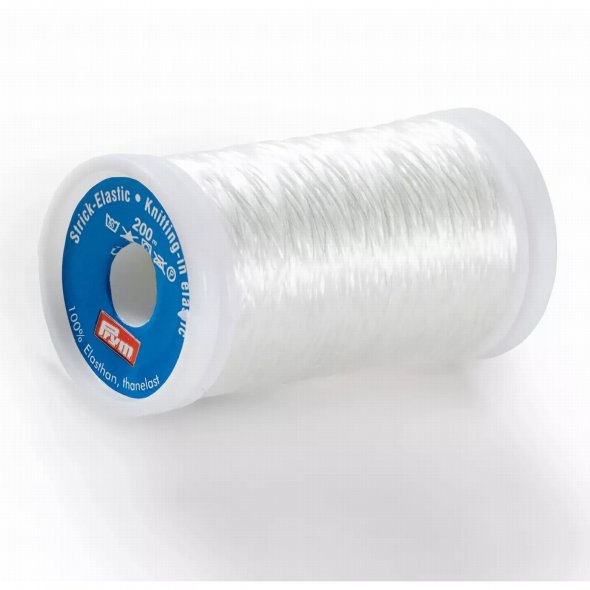 Prym Strickelastic (200 m/ transparent)