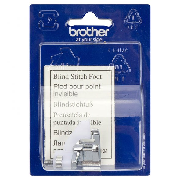 Brother Blindstichfuß/Horizontal-Greifer (7 mm)