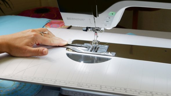 Bernina Nr. 83 Kreisstickapparat