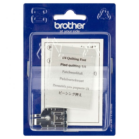 Brother Patchworkfuß 1/4