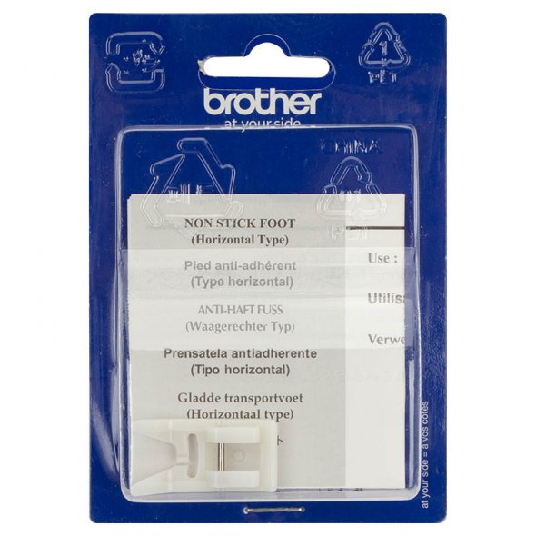 Brother Anti-Haft-Fuß - Horizontal-Greifer (7 mm)