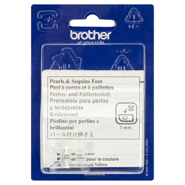 Brother Perlenannähfuß (Horizontal-Greifer)
