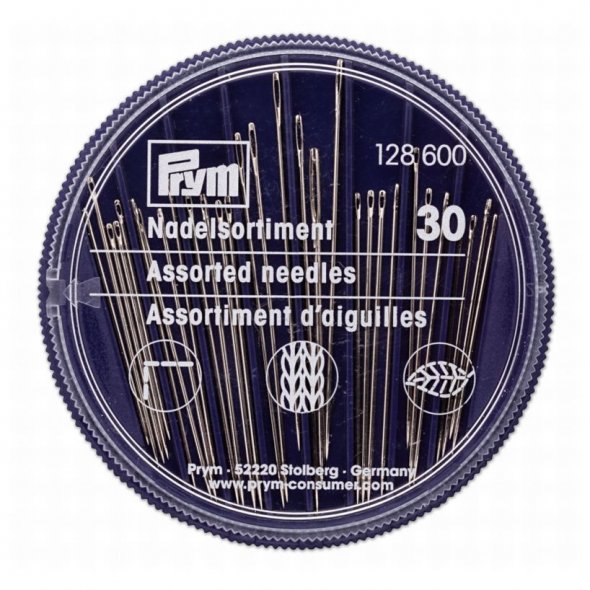 Prym Nadeldose Sortiment Näh-, Stick-, Stopfnadeln (30 St.)