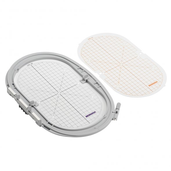 Bernina Stickrahmen groß oval (145 mm x 255 mm)