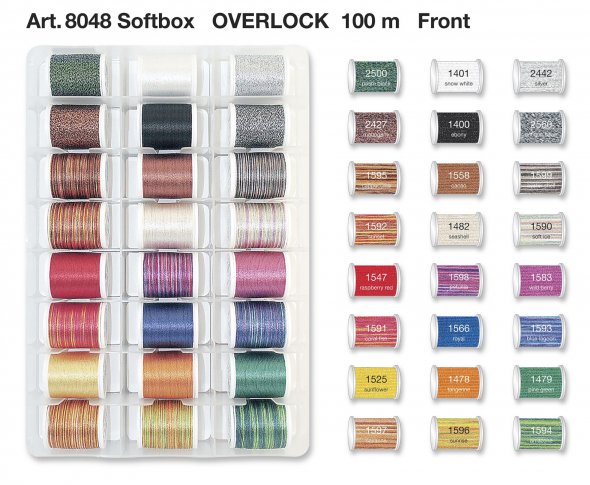 Madeira "Inspiration" Overlock Softbox (48 x 100 m)