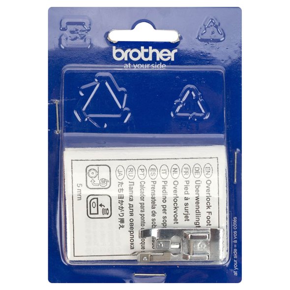Brother Overlock Überwendlingfuß (5 mm)