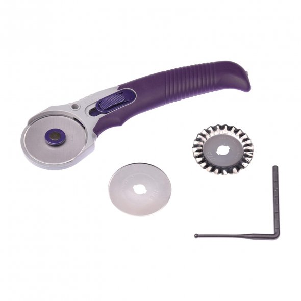 Prym Rollschneider Multi (45 mm/ inkl. 2 versch. Klingen)