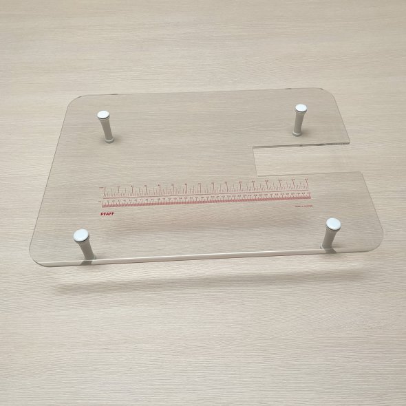 Pfaff Großer Acryl Quilttisch