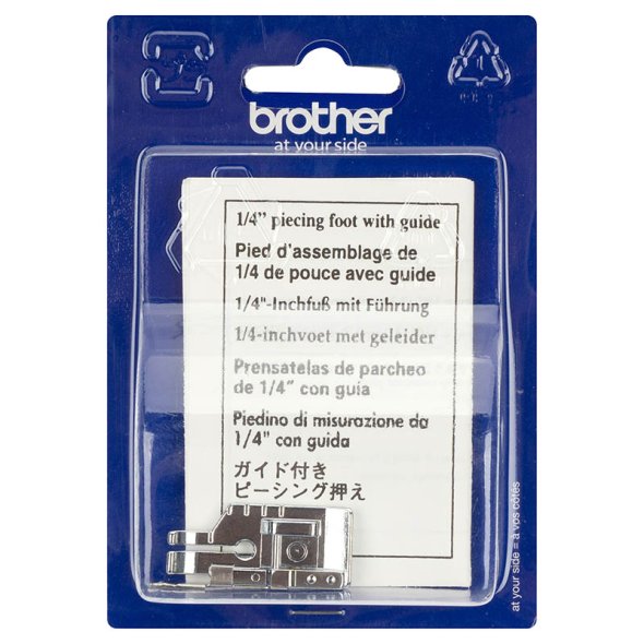 Brother Patchworkfuß 1/4 mit Kantenführung