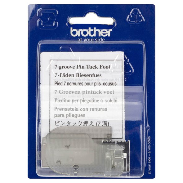 Brother 7-Faden-Biesenfuß