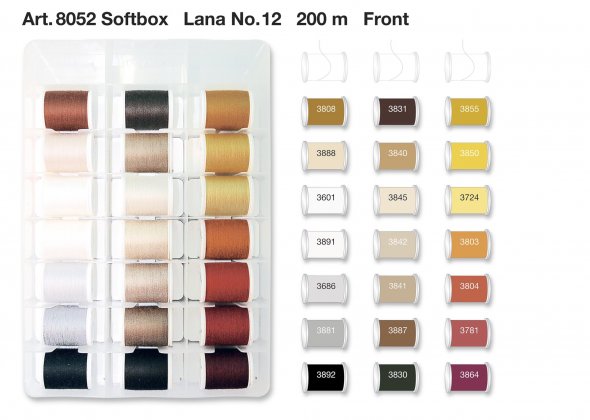 Madeira Lana - Cotona Softbox (52 Spulen)