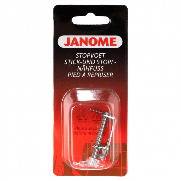 Janome Stick- und Stopffuß (offen)