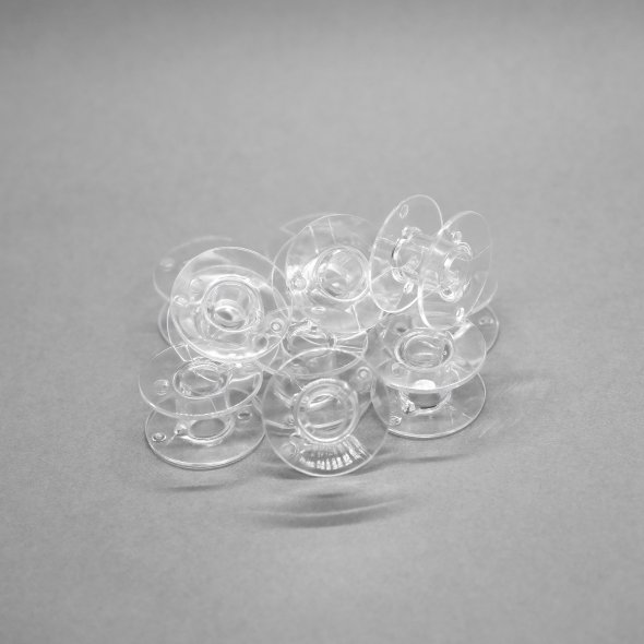 Janome CB plastik Spulen original (10 Stück)