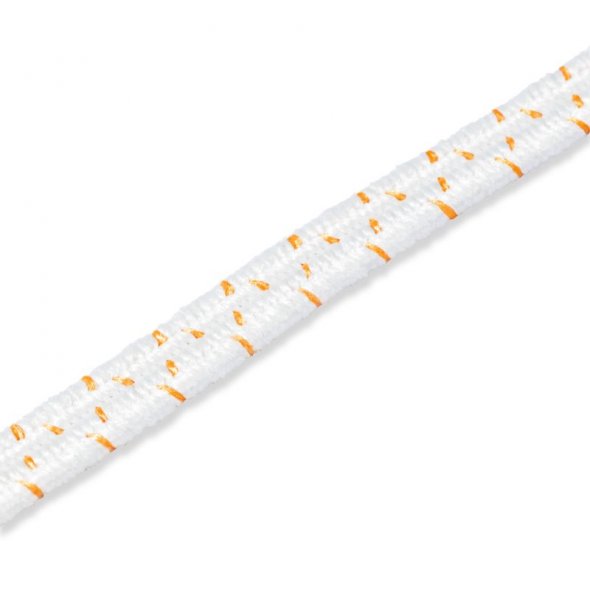 Prym Kinder-Elastic-Gummi Goldzack (5 mm x 5 m/ weiß)