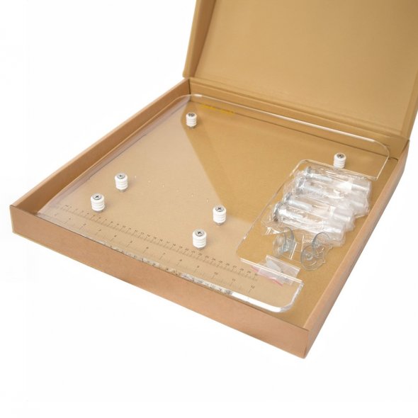 Baby Lock Acryl Anschiebetisch für Overlock - Coverlock